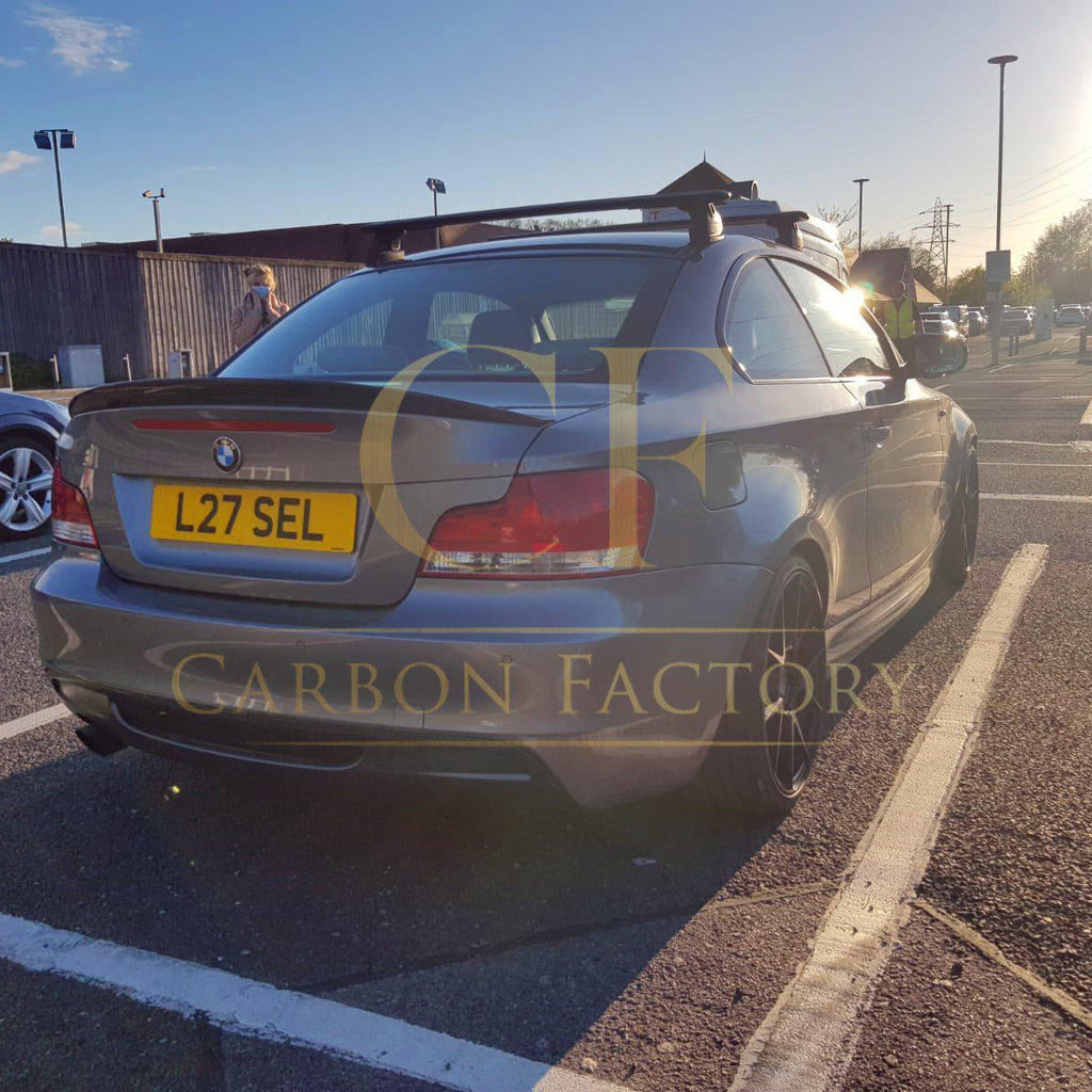 MP Style Carbon Fibre Boot Spoiler for BMW 1 Series E82 07-13