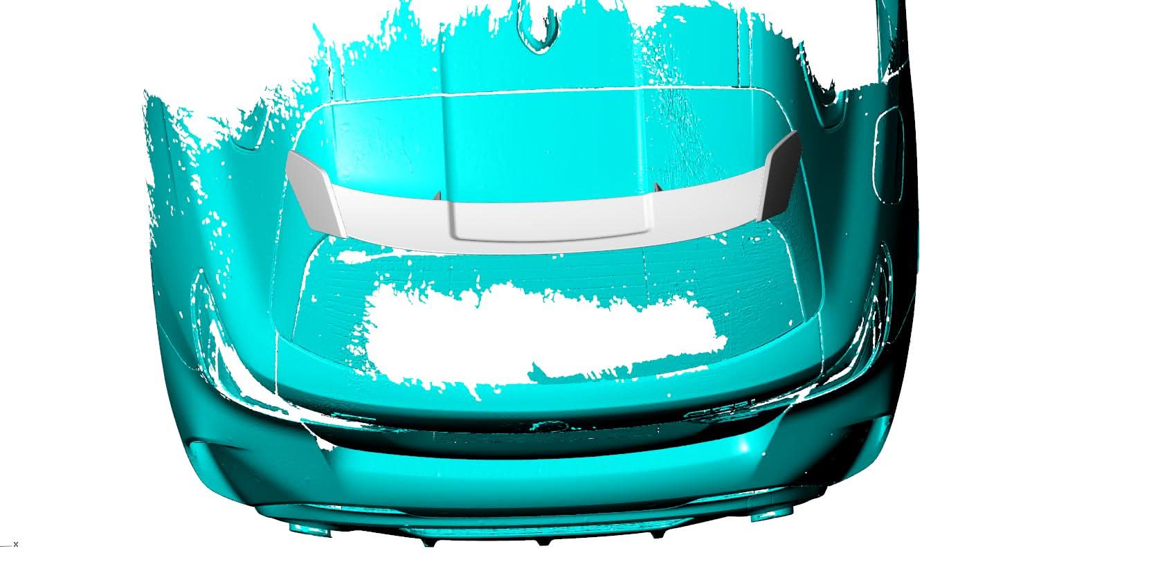 MP Style Carbon Fibre Boot Spoiler for BMW F40 1 Series 19-24