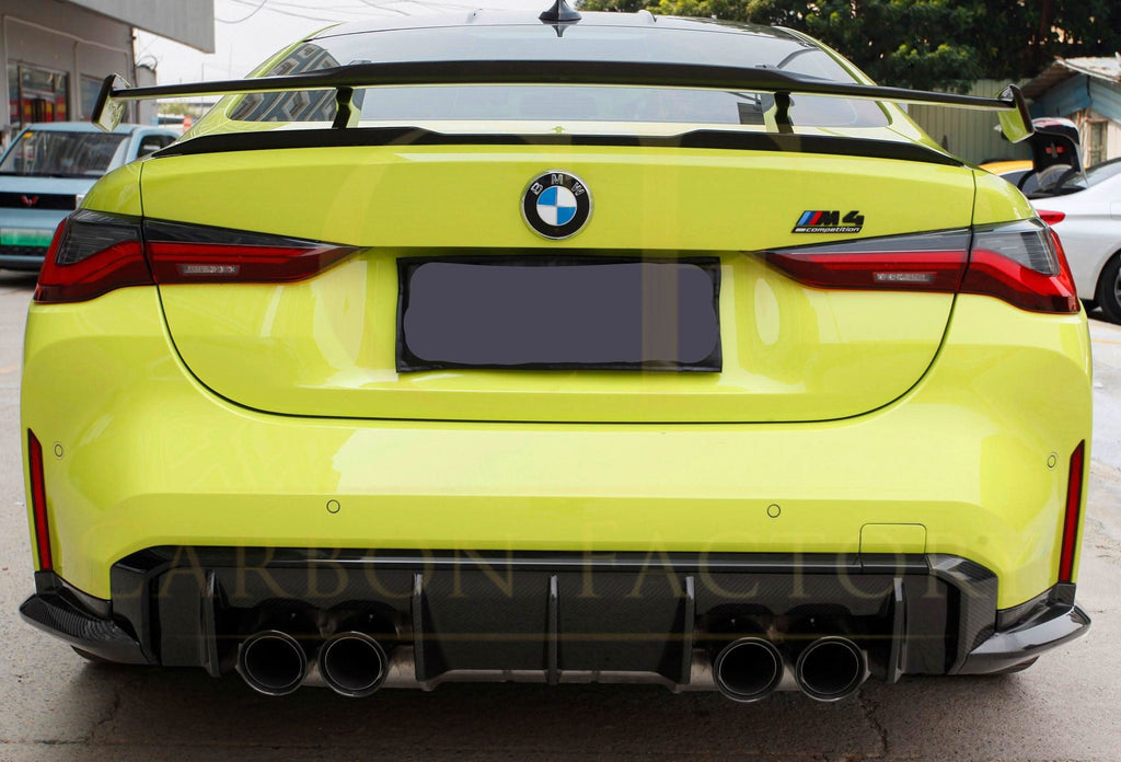 MP Style Pre-Preg Carbon Fibre Boot Spoiler for BMW G80 M3 G82 M4 21-Present