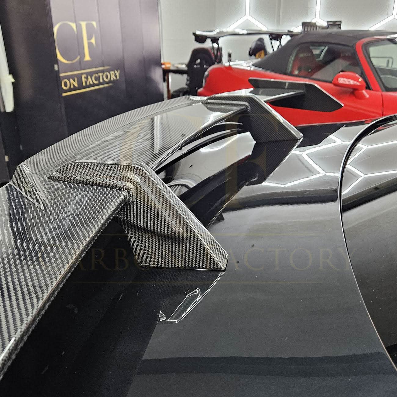 MP Style Pre-Preg Carbon Fibre Boot Spoiler for BMW G80 M3 G82 M4 21-Present