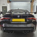 MP Style Pre-Preg Carbon Fibre Boot Spoiler for BMW G80 M3 G82 M4 21-Present