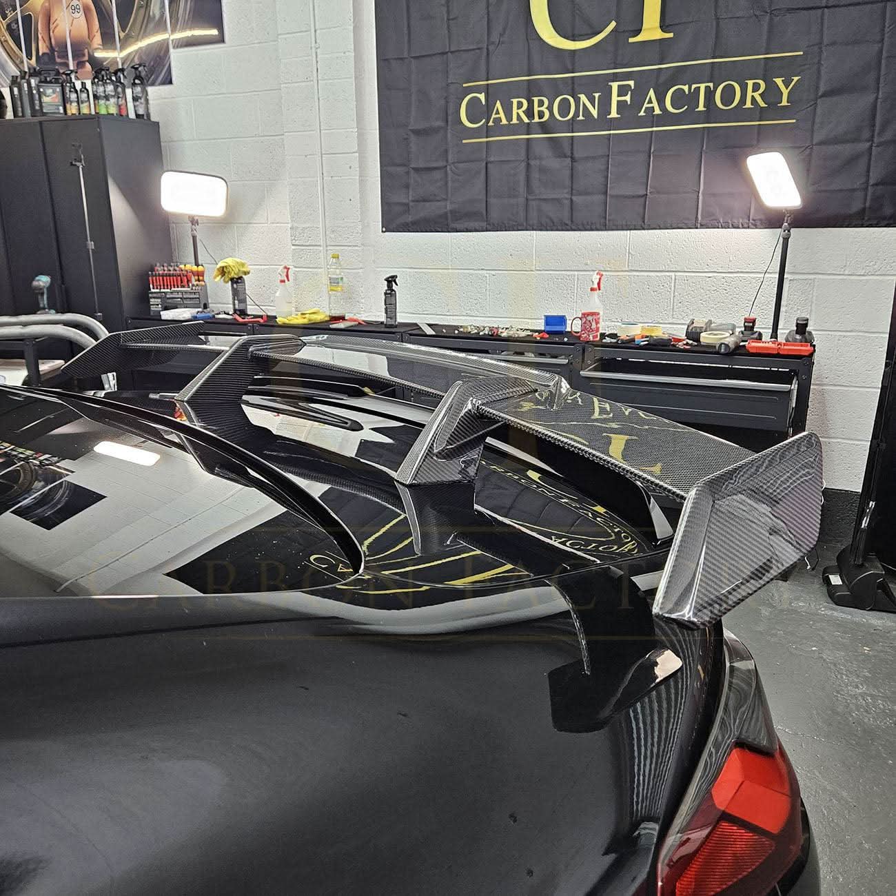MP Style Pre-Preg Carbon Fibre Boot Spoiler for BMW G80 M3 G82 M4 21-Present