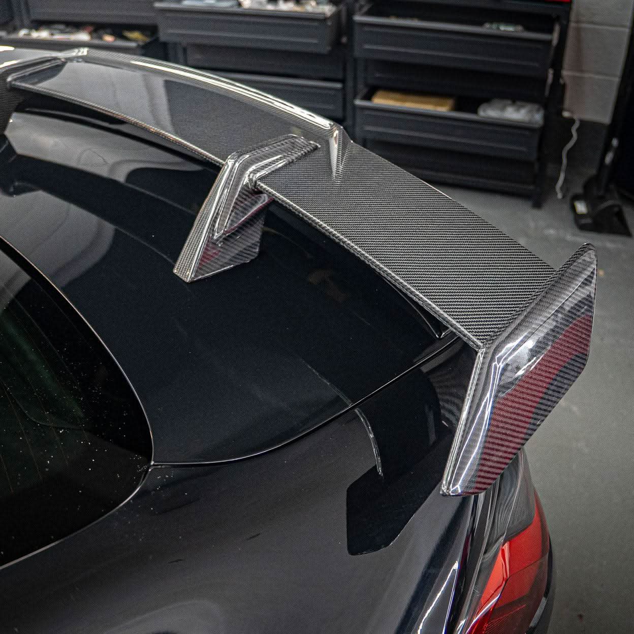 MP Style Pre-Preg Carbon Fibre Boot Spoiler for BMW G80 M3 G82 M4 21-Present