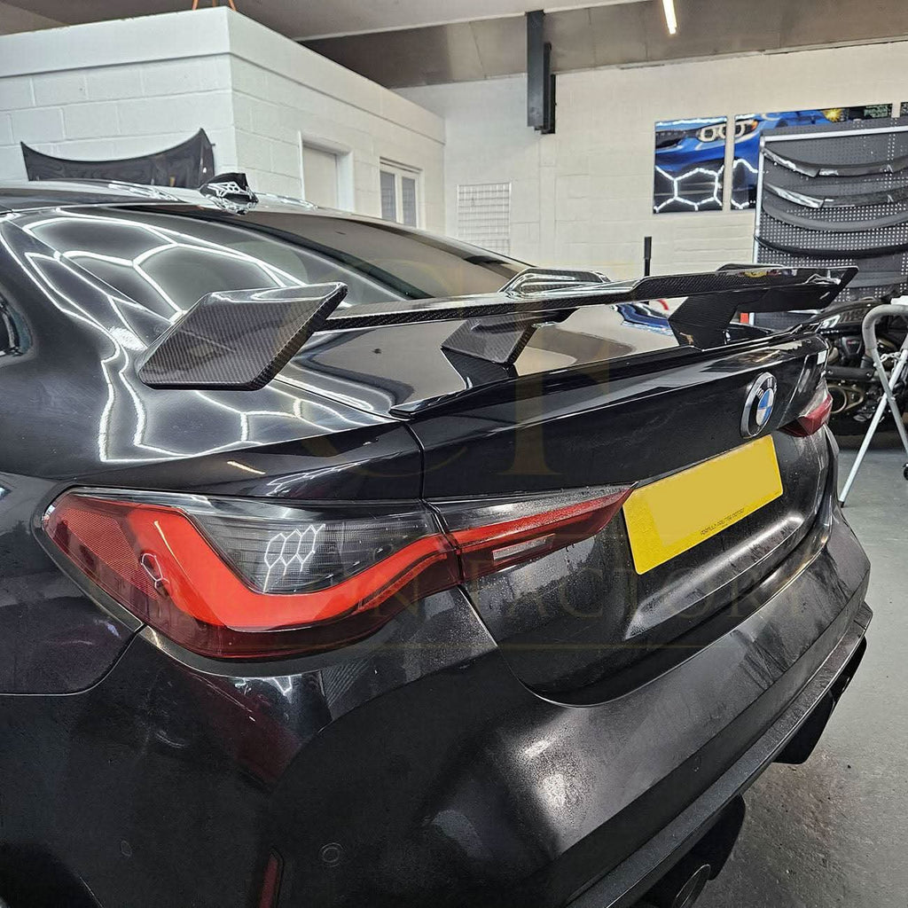 MP Style Pre-Preg Carbon Fibre Boot Spoiler for BMW G80 M3 G82 M4 21-Present