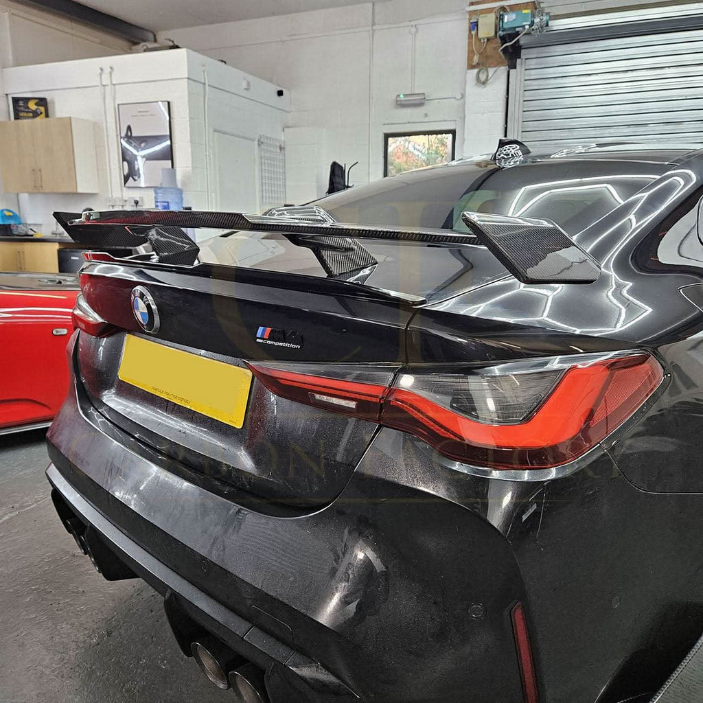 MP Style Pre-Preg Carbon Fibre Boot Spoiler for BMW G80 M3 G82 M4 21-Present
