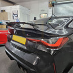 MP Style Pre-Preg Carbon Fibre Boot Spoiler for BMW G80 M3 G82 M4 21-Present