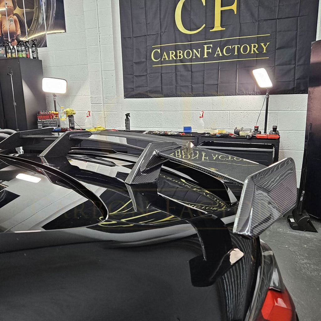 MP Style Pre-Preg Carbon Fibre Boot Spoiler for BMW G80 M3 G82 M4 21-Present