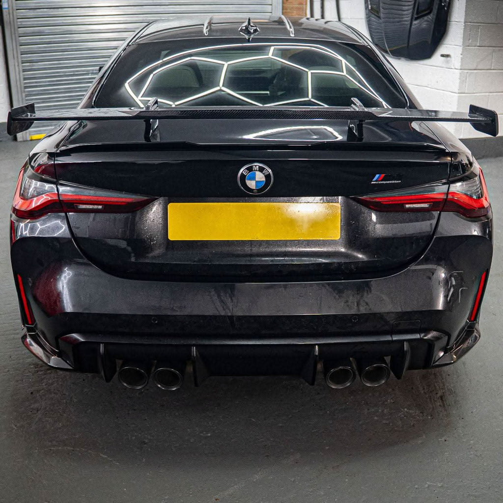 MP Style Pre-Preg Carbon Fibre Boot Spoiler for BMW G80 M3 G82 M4 21-Present