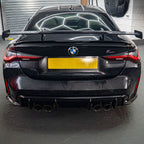 MP Style Pre-Preg Carbon Fibre Boot Spoiler for BMW G80 M3 G82 M4 21-Present