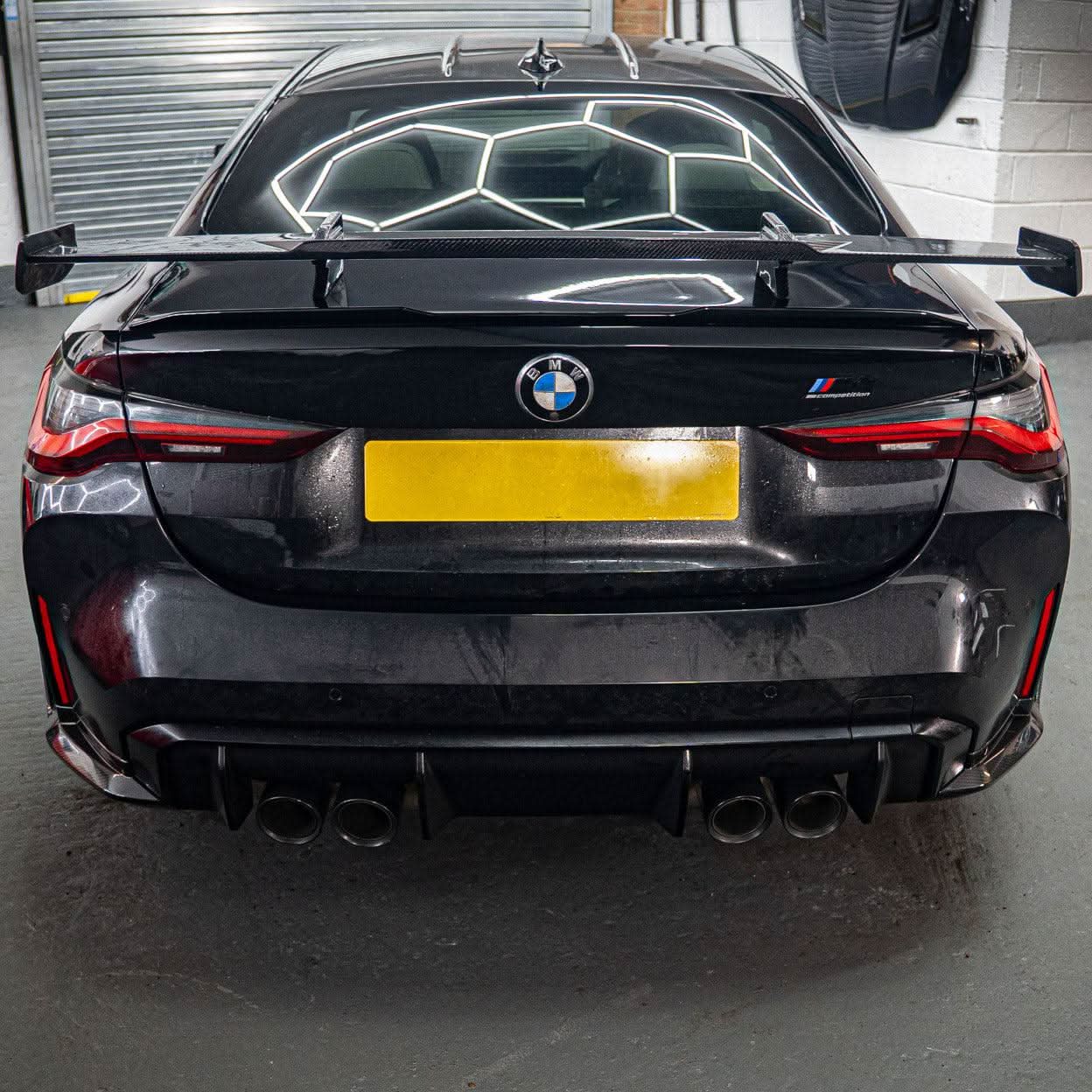MP Style Pre-Preg Carbon Fibre Boot Spoiler for BMW G80 M3 G82 M4 21-Present