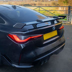 MP Style Pre-Preg Carbon Fibre Boot Spoiler for BMW G80 M3 G82 M4 21-Present