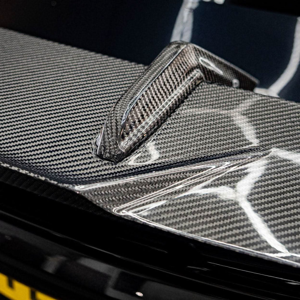 MP Style Pre-Preg Carbon Fibre Boot Spoiler for BMW G80 M3 G82 M4 21-Present