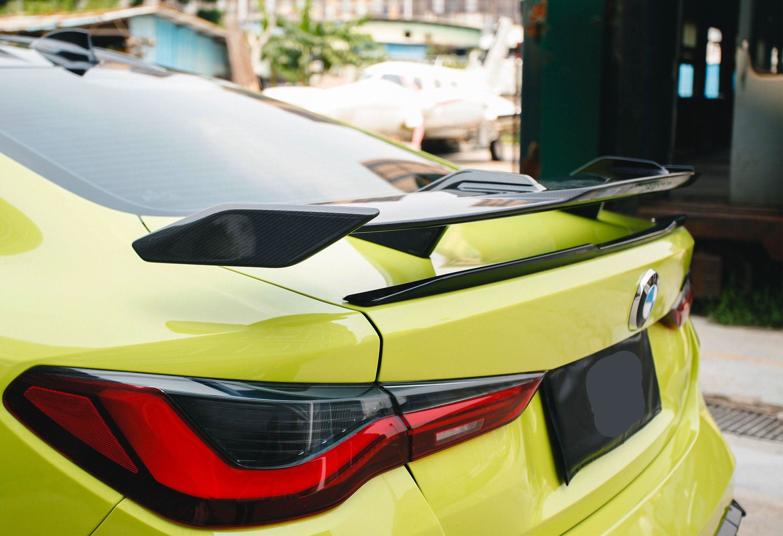 MP Style Pre-Preg Carbon Fibre Boot Spoiler for BMW G80 M3 G82 M4 21-Present