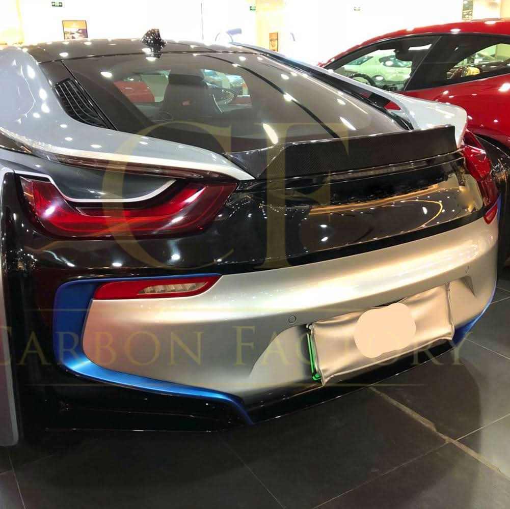 MP Style Carbon Fibre Boot Spoiler for BMW i8 14-18