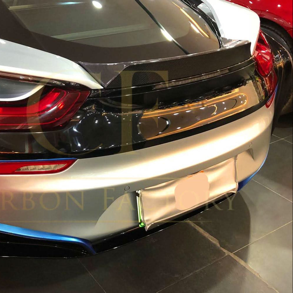 MP Style Carbon Fibre Boot Spoiler for BMW i8 14-18