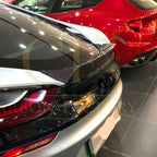 MP Style Carbon Fibre Boot Spoiler for BMW i8 14-18