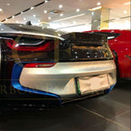 MP Style Carbon Fibre Boot Spoiler for BMW i8 14-18