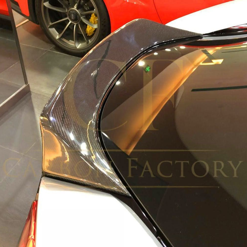 MP Style Carbon Fibre Boot Spoiler for BMW i8 14-18