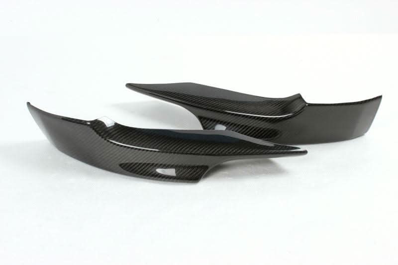 MP Style Carbon Fibre Front Bumper Trim for BMW E92 E93 3 Series Pre-LCI 07-09