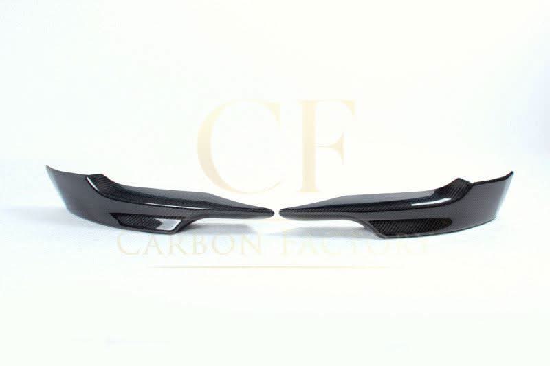 MP Style Carbon Fibre Front Bumper Trim for BMW E92 E93 3 Series Pre-LCI 07-09