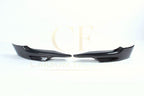 MP Style Carbon Fibre Front Bumper Trim for BMW E92 E93 3 Series Pre-LCI 07-09
