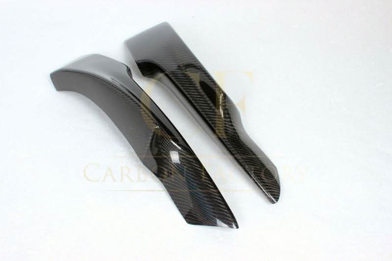 MP Style Carbon Fibre Front Bumper Trim for BMW E92 E93 3 Series Pre-LCI 07-09