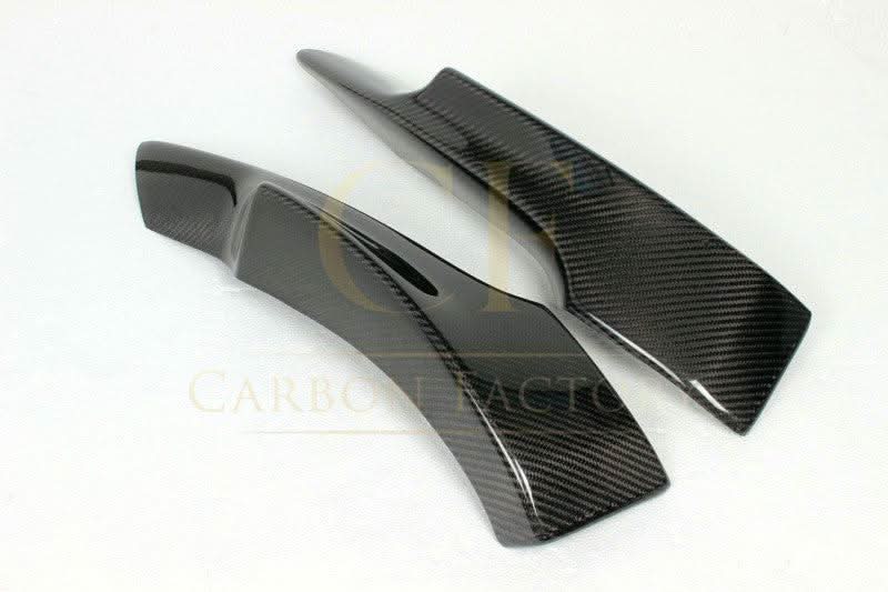 MP Style Carbon Fibre Front Bumper Trim for BMW E92 E93 3 Series Pre-LCI 07-09