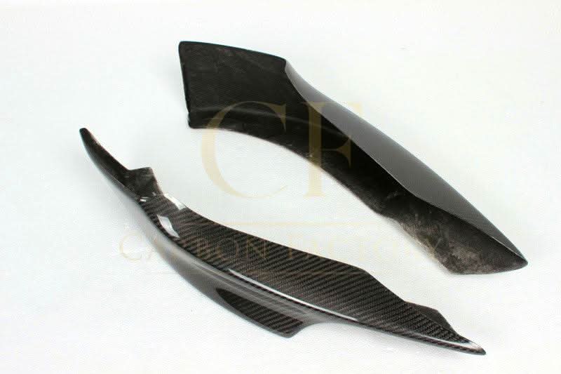 MP Style Carbon Fibre Front Bumper Trim for BMW E92 E93 3 Series Pre-LCI 07-09