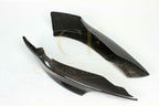 MP Style Carbon Fibre Front Bumper Trim for BMW E92 E93 3 Series Pre-LCI 07-09
