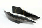 MP Style Carbon Fibre Front Bumper Trim for BMW E92 E93 3 Series Pre-LCI 07-09