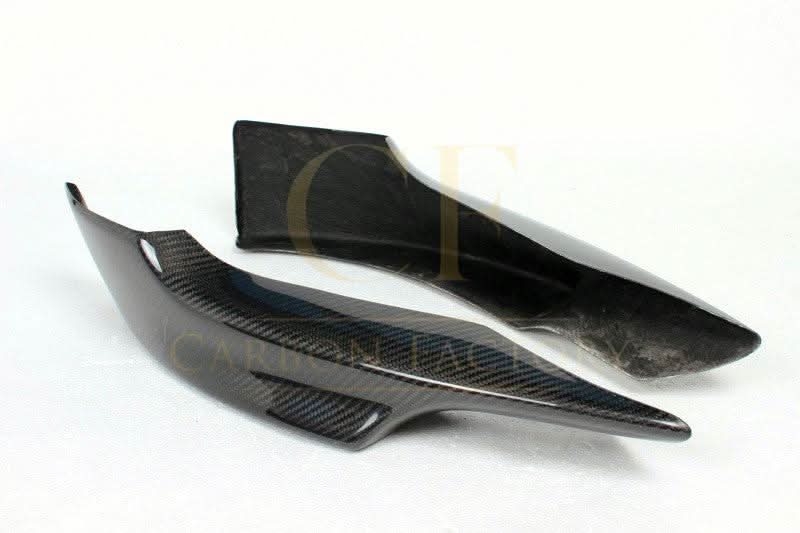 MP Style Carbon Fibre Front Bumper Trim for BMW E92 E93 3 Series Pre-LCI 07-09