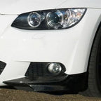 MP Style Carbon Fibre Front Bumper Trim for BMW E92 E93 3 Series Pre-LCI 07-09