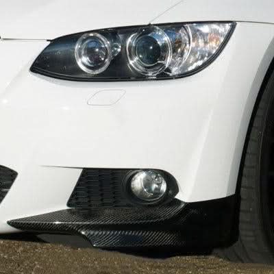 MP Style Carbon Fibre Front Bumper Trim for BMW E92 E93 3 Series Pre-LCI 07-09