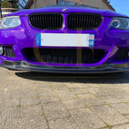 MP Style Carbon Fibre Front Splitter for BMW 3 Series E92 E93 LCI 10-13