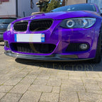MP Style Carbon Fibre Front Splitter for BMW 3 Series E92 E93 LCI 10-13