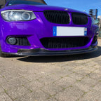 MP Style Carbon Fibre Front Splitter for BMW 3 Series E92 E93 LCI 10-13