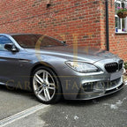 MP Style Carbon Fibre Front Splitter for BMW F06 F12 F13 6 Series 11-18