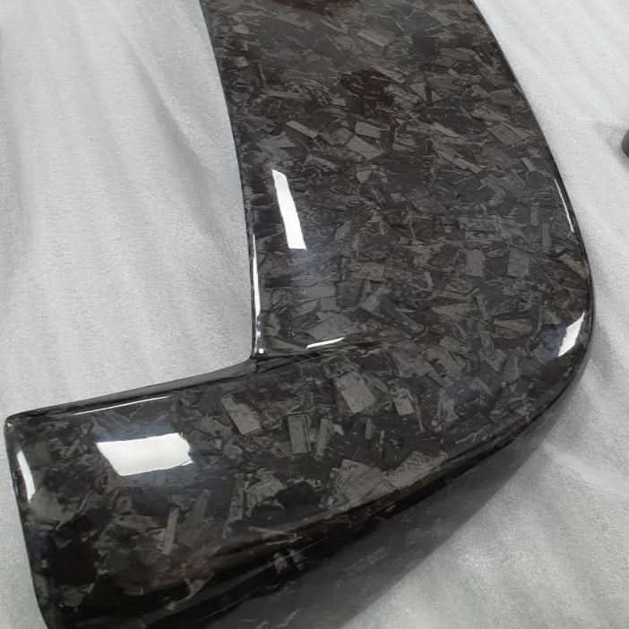 MP Style Carbon Fibre Front Splitter for BMW F06 F12 F13 M6 11-18