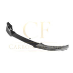 MP Style Carbon Fibre Front Splitter for BMW F16 X6 14-18