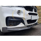 MP Style Carbon Fibre Front Splitter for BMW F16 X6 14-18