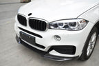 MP Style Carbon Fibre Front Splitter for BMW F16 X6 14-18