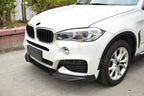 MP Style Carbon Fibre Front Splitter for BMW F16 X6 14-18