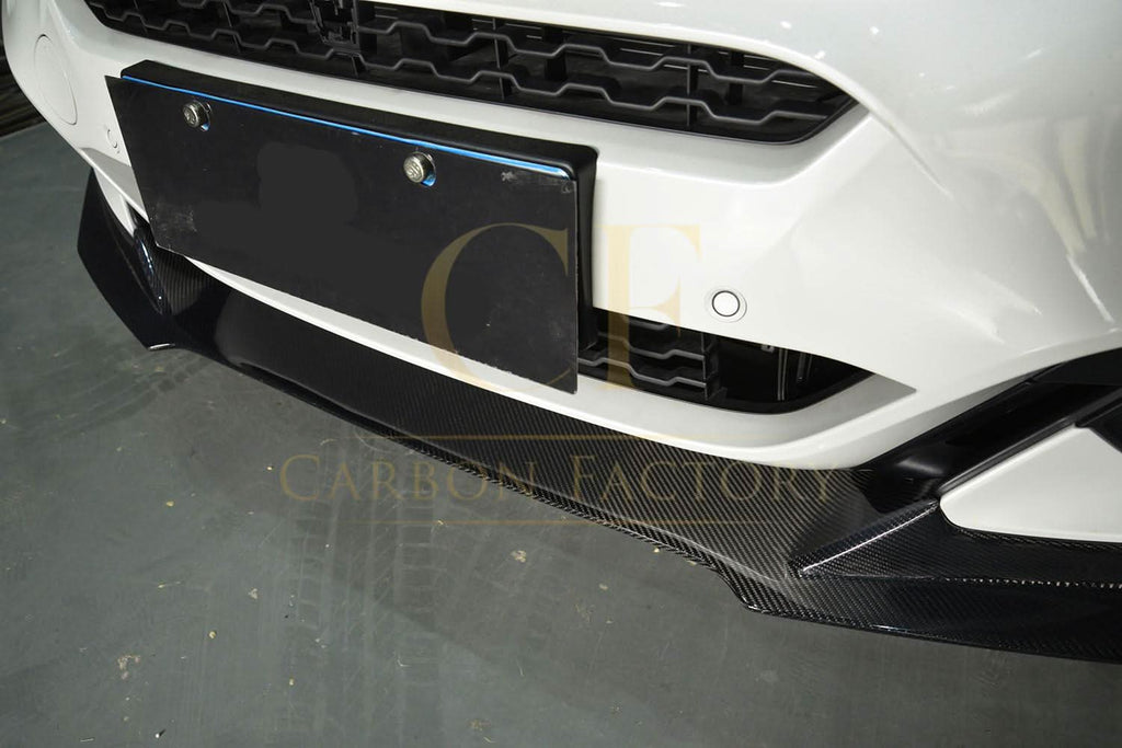 MP Style Carbon Fibre Front Splitter for BMW F16 X6 14-18