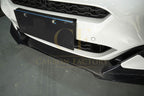 MP Style Carbon Fibre Front Splitter for BMW F16 X6 14-18