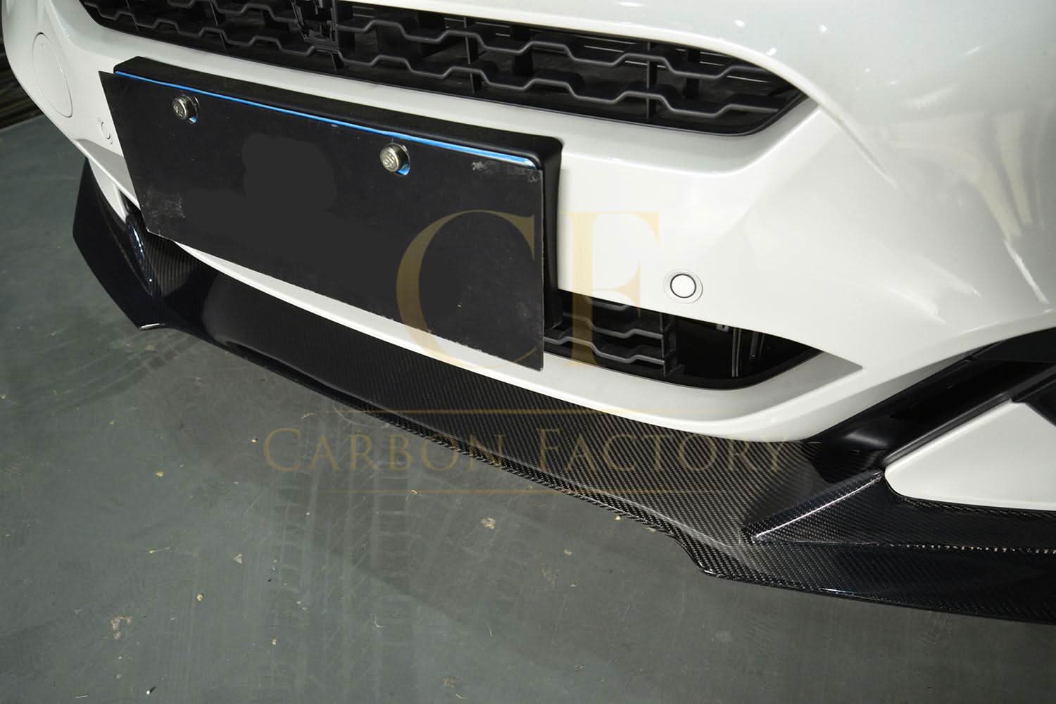 MP Style Carbon Fibre Front Splitter for BMW F16 X6 14-18