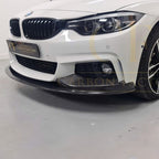 MP Style Carbon Fibre Front Splitter for BMW F32 F33 F36 4 Series 14-20