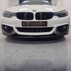 MP Style Carbon Fibre Front Splitter for BMW F32 F33 F36 4 Series 14-20