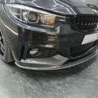 MP Style Carbon Fibre Front Splitter for BMW F32 F33 F36 4 Series 14-20