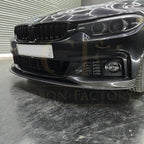 MP Style Carbon Fibre Front Splitter for BMW F32 F33 F36 4 Series 14-20