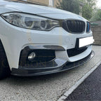MP Style Carbon Fibre Front Splitter for BMW F32 F33 F36 4 Series 14-20